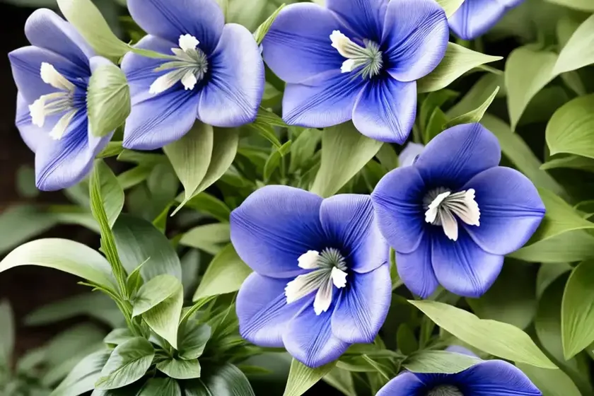 Platycodon grandiflorus (balloon flower) — photo 2