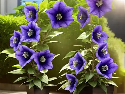 Platycodon Grandiflorus (Balloon Flower)