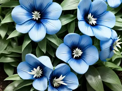 Platycodon Grandiflorus ‘Double Blue’ (Balloon Flower)