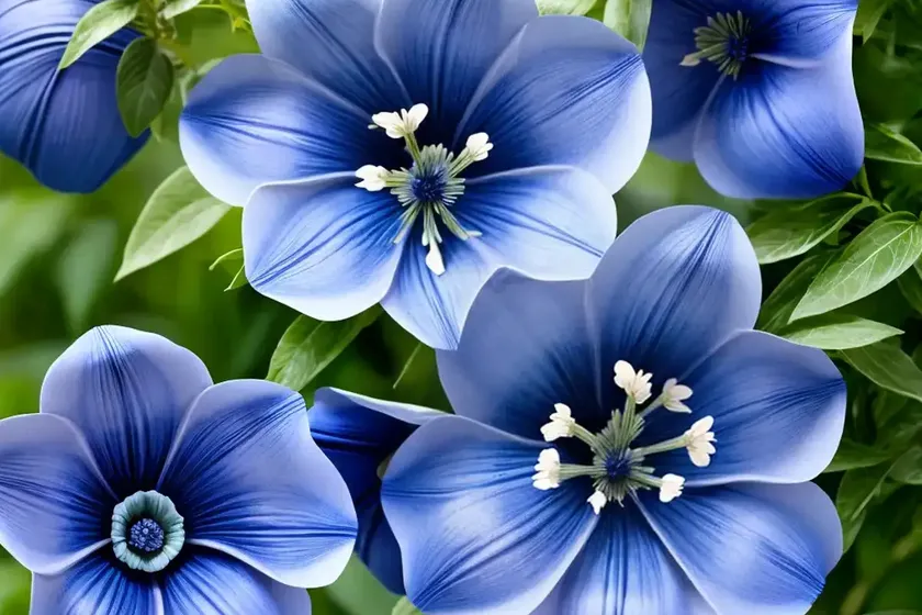 Platycodon grandiflorus ‘fuji blue’ (balloon flower) — photo 3