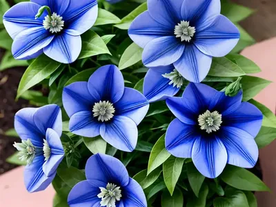 Platycodon Grandiflorus ‘Fuji Blue’ (Balloon Flower)
