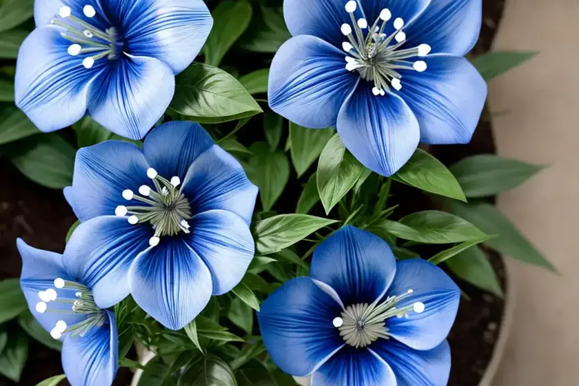 Platycodon grandiflorus ‘sentimental blue’ (balloon flower) — photo 2