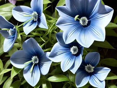Platycodon Grandiflorus ‘Sentimental Blue’ (Balloon Flower)