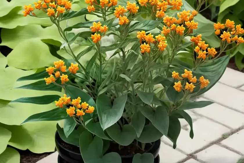 Pleurisy root (asclepias tuberosa – l.) — photo 2
