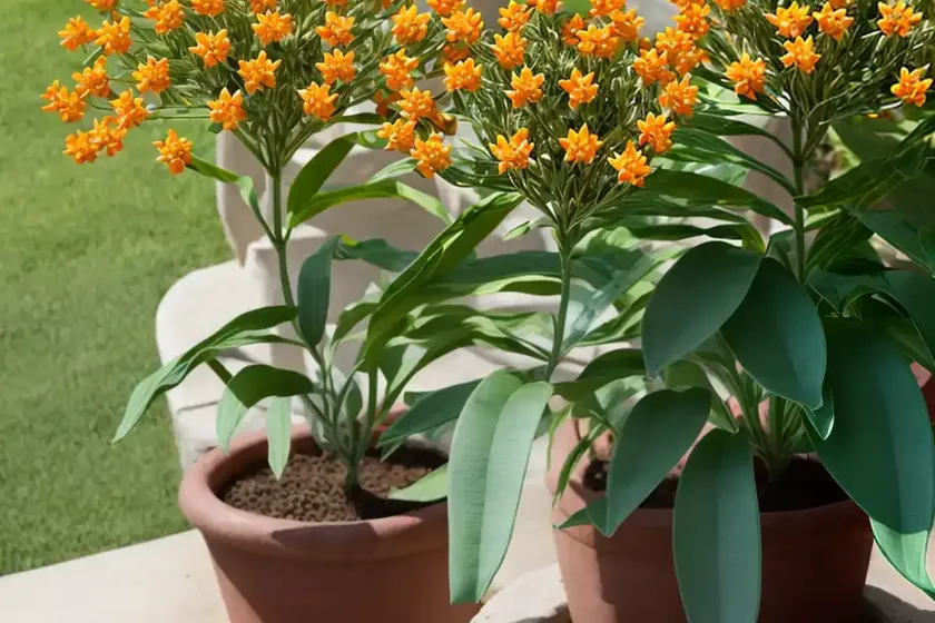 Pleurisy root (asclepias tuberosa – l.) — photo 3