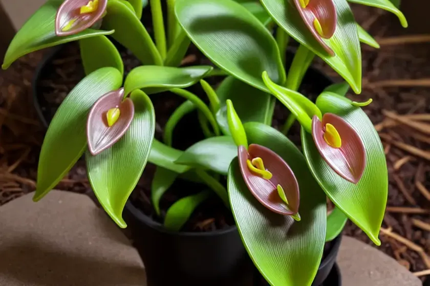 Pleurothallis (pleurothallis) — photo 2