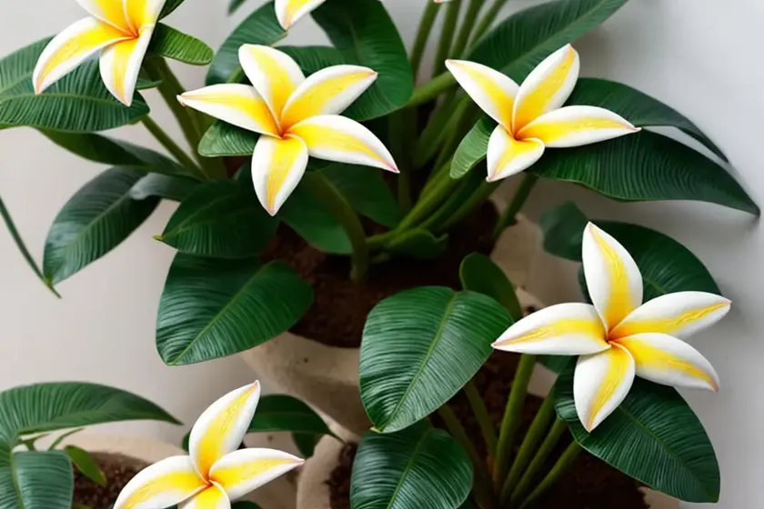 Plumaria (plumeria sp.) — photo 2