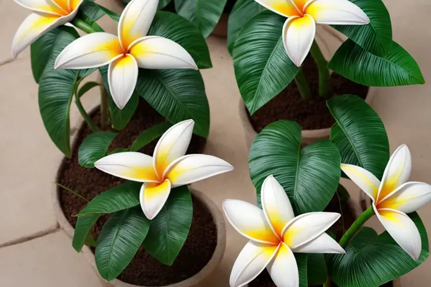 Plumaria (plumeria sp.) — photo 3