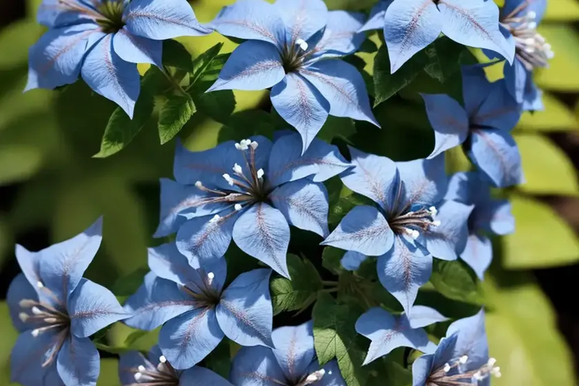 Plumbago auriculata (cape leadwort) — photo 2