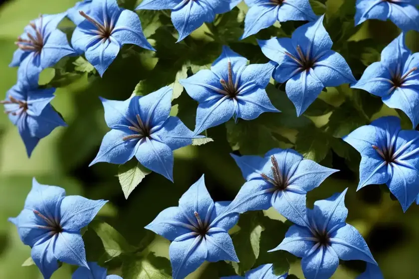 Plumbago auriculata (cape leadwort) — photo 3