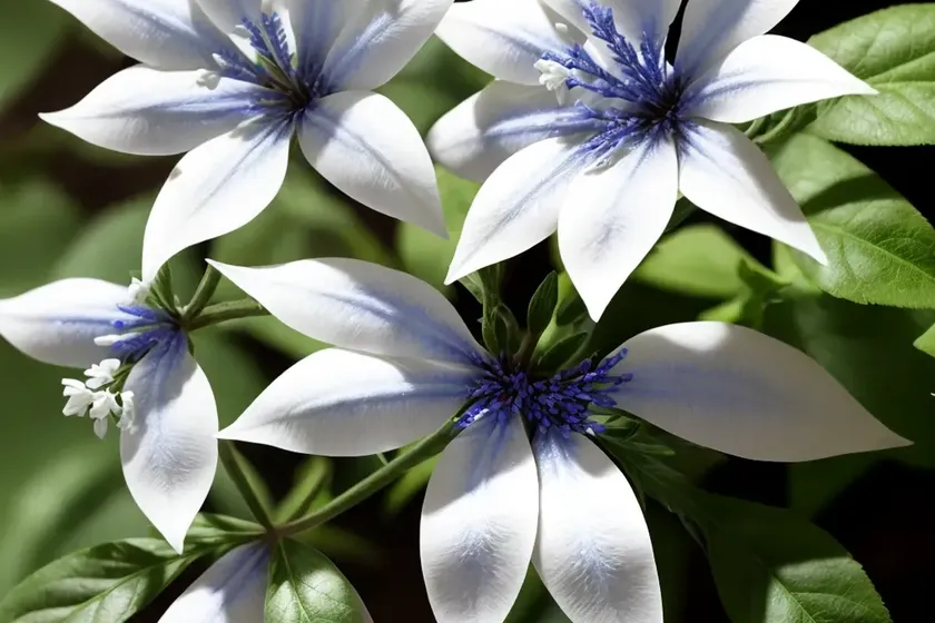 Plumbago auriculata f. alba (white cape leadwort) — photo 2