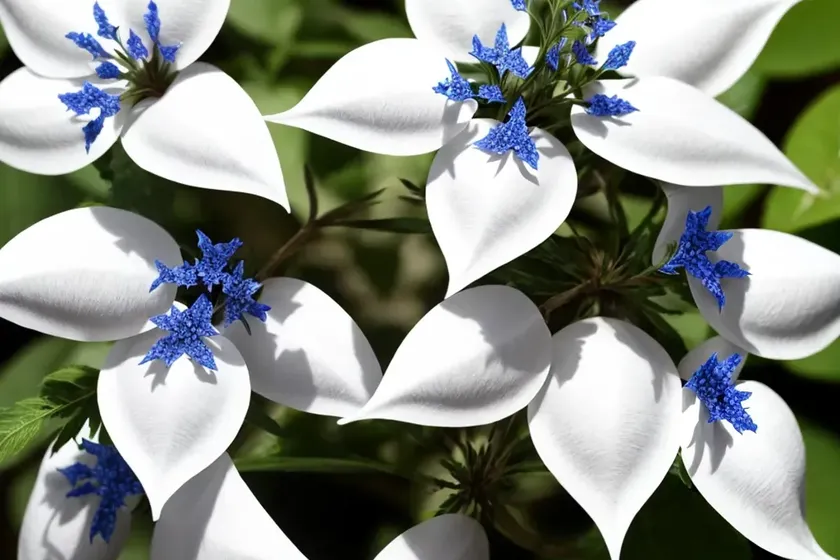 Plumbago auriculata f. alba (white cape leadwort) — photo 3