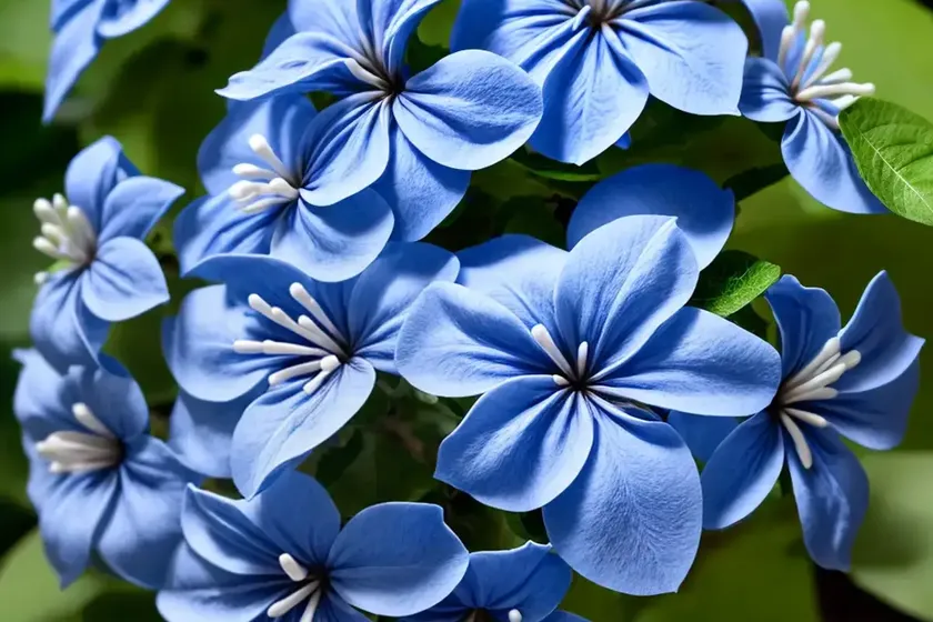 Plumbago scandens (doctorbush) — photo 3