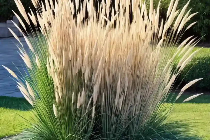 Plume Grass (Saccharum Ravennae) — photo 3