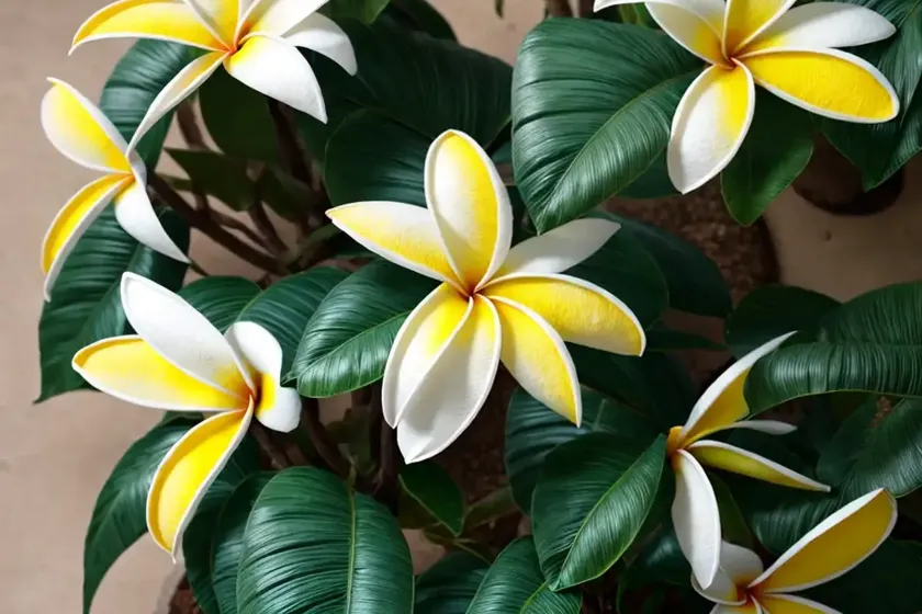 Plumeria alba (west indian jasmine) — photo 2