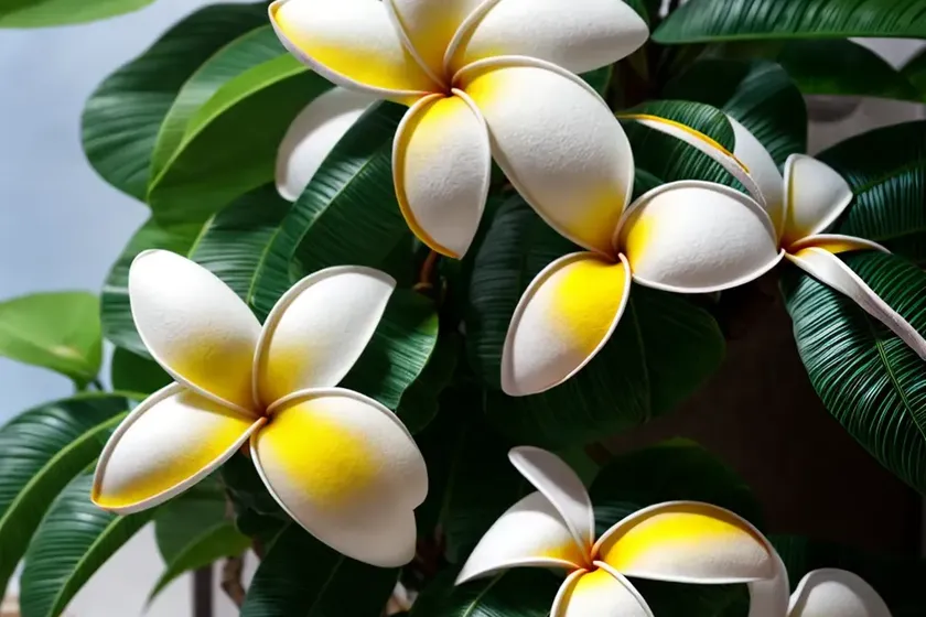 Plumeria alba (west indian jasmine) — photo 3
