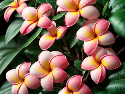 Plumeria Flore Roseo Odoratissimo (Plumeria Rubra)