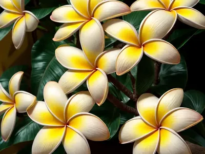 Plumeria Rubra ‘Aztec Gold’ (Frangipani)