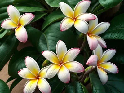 Plumeria Rubra (Frangipani)