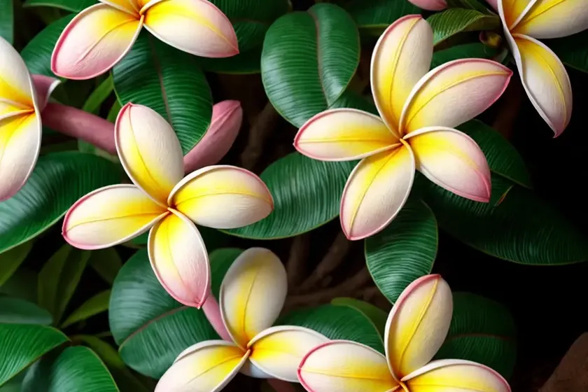 Plumeria Rubra ‘Kauka Wilder’ (Frangipani) — photo 2