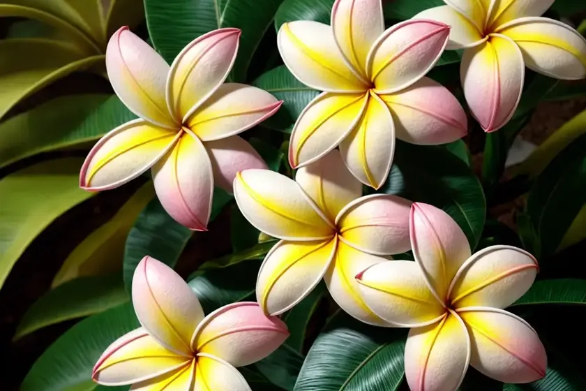 Plumeria Rubra ‘Kauka Wilder’ (Frangipani) — photo 3