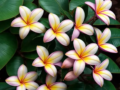 Plumeria Rubra ‘Kauka Wilder’ (Frangipani)