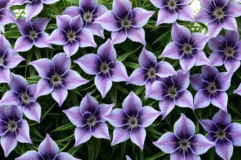 Plymouth rose gentian (sabatia kennedyana) — photo 3