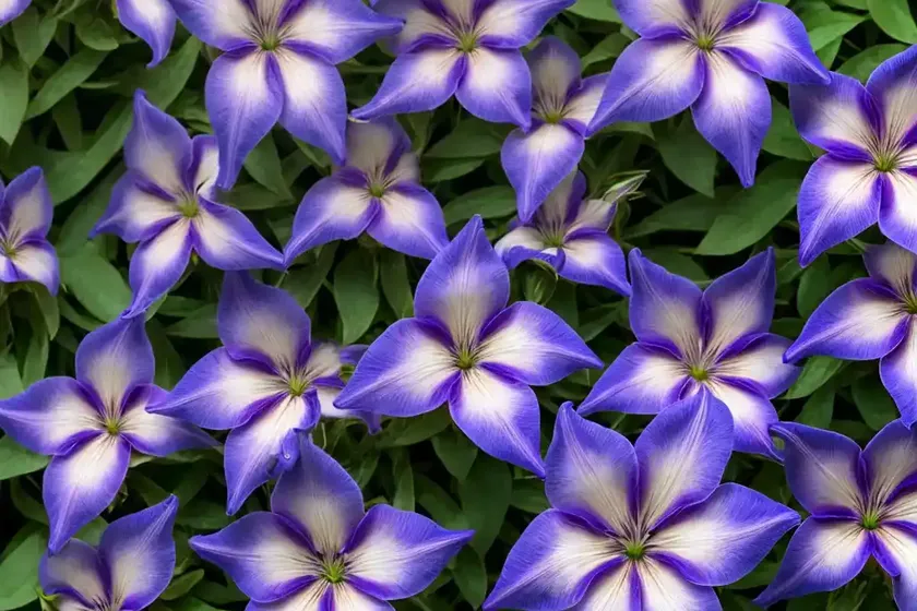 Plymouth rose gentian (sabatia kennedyana)