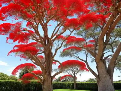 Poinciana (Caesalpinia Gilliesii)