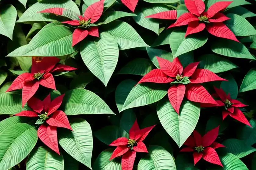 Poinsettia (euphorbia pulcherrima) — photo 3