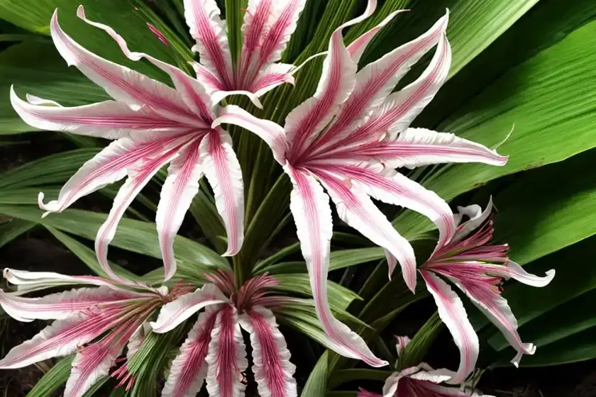 Poison bulb (crinum asiaticum) — photo 2