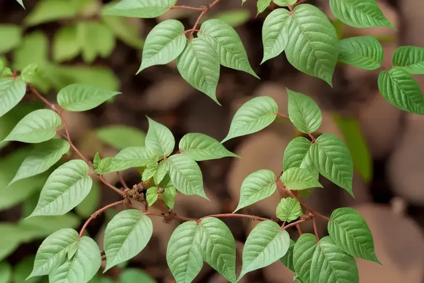 Poison oak (toxicodendron diversilobum) — photo 3