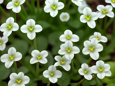 Poison Primrose (Primula Obconica)