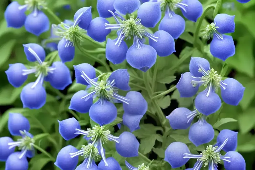 Polemonium boreale ‘heavenly habit’ (northern jacob’s ladder) — photo 3