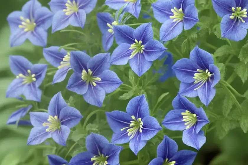 Polemonium boreale (northern jacob’s ladder) — photo 2