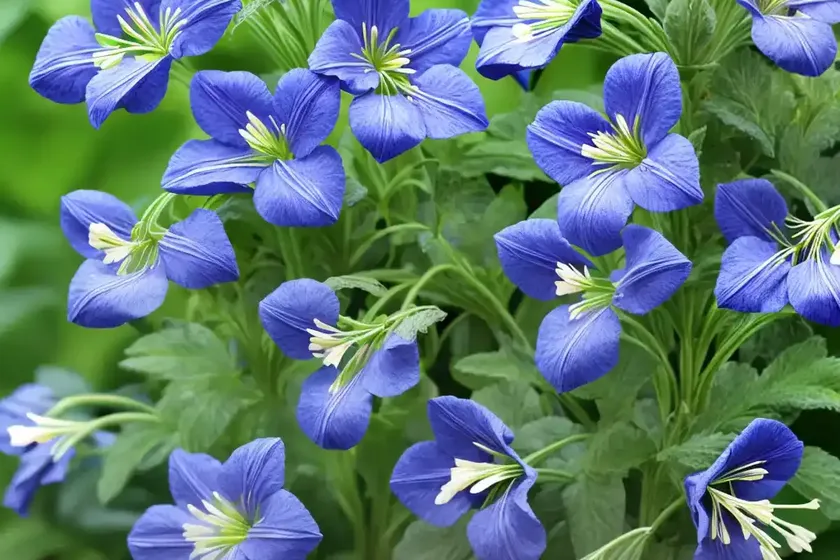 Polemonium boreale (northern jacob’s ladder) — photo 3