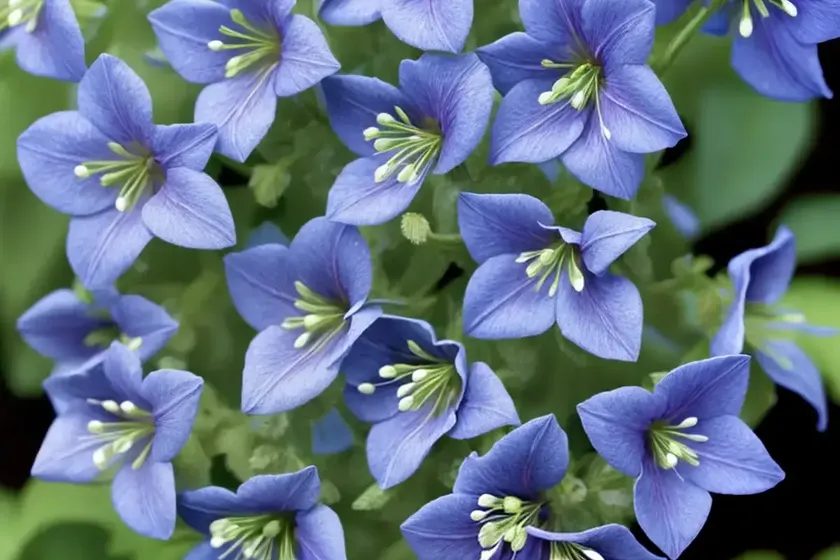 Polemonium boreale (northern jacob’s ladder)