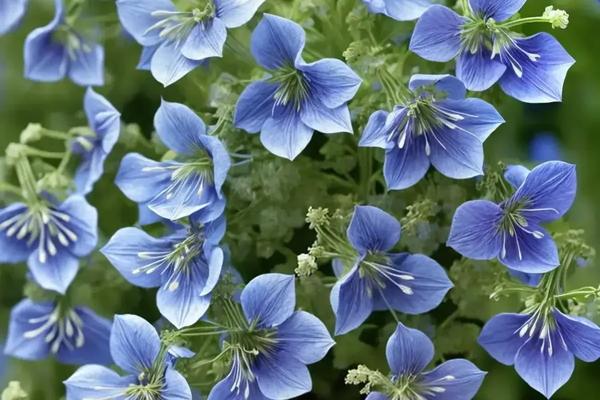 Polemonium caeruleum brise d’anjou (jacob’s ladder) — photo 3