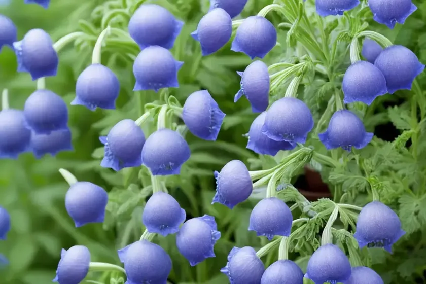Polemonium caeruleum (jacob’s ladder)