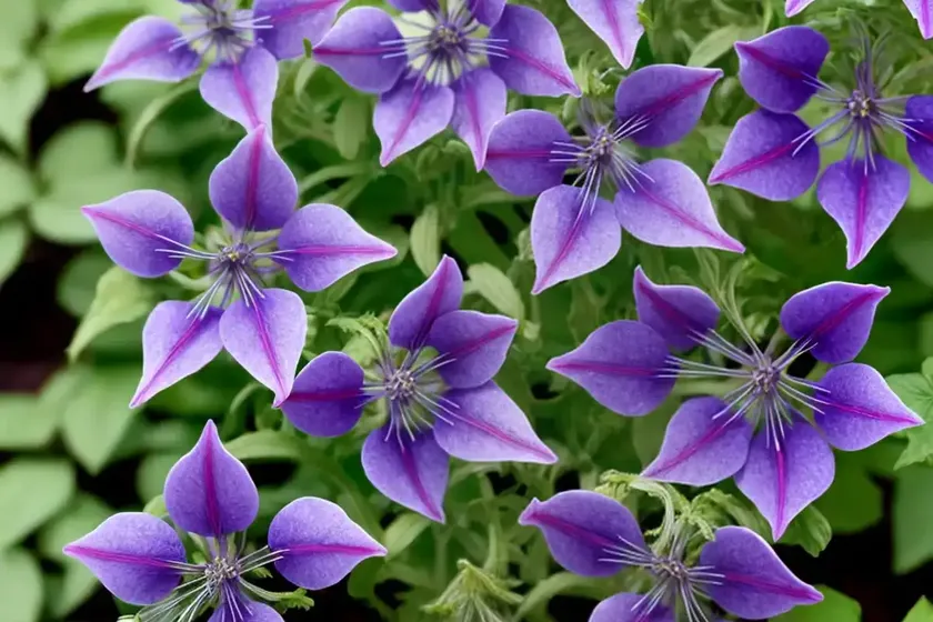 Polemonium yezoense var. hidakanum bressingham purple (jacob’s ladder) — photo 3