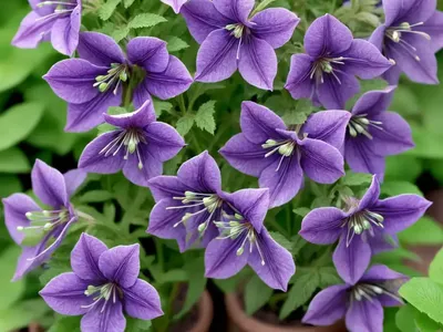 Polemonium Yezoense Var. Hidakanum Bressingham Purple (Jacob’s Ladder)