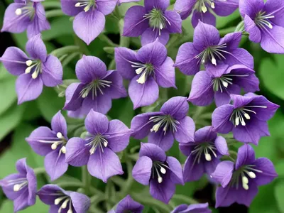 Polemonium Yezoense Var. Hidakanum ‘Purple Rain’ (Jacob’s Ladder)
