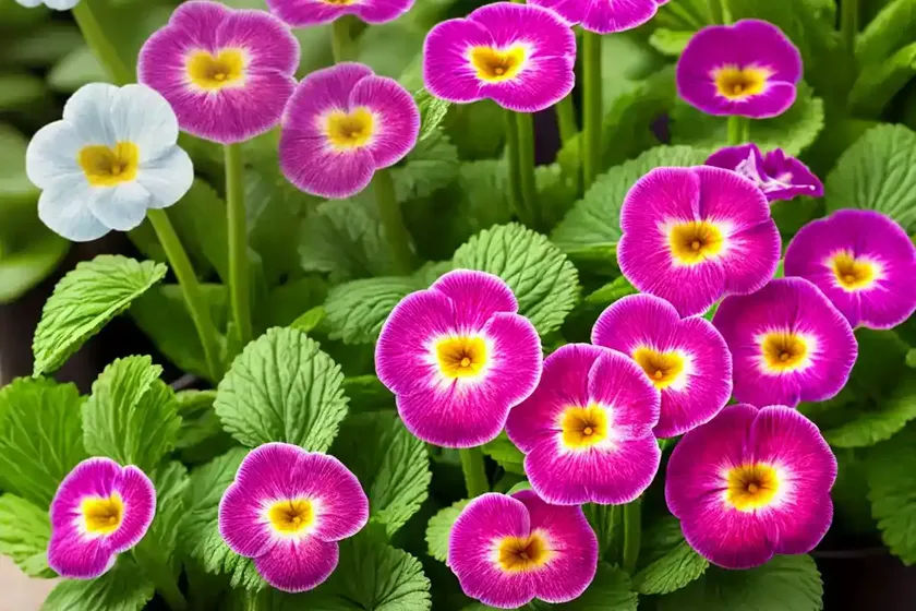 Polyanthus (primula) — photo 2