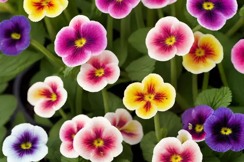 Polyanthus (primula) — photo 3