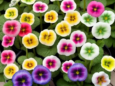 Polyanthus (Primula)