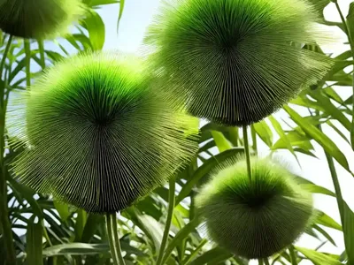 Polybeard Green (Polypogon Viridis)