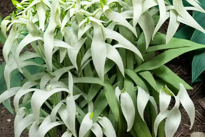 Polygonatum odoratum ‘variegatum’ (solomon’s seal) — photo 3