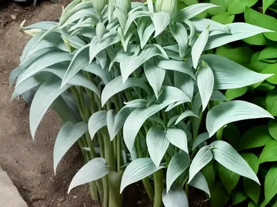 Polygonatum Odoratum ‘Variegatum’ (Solomon’s Seal)