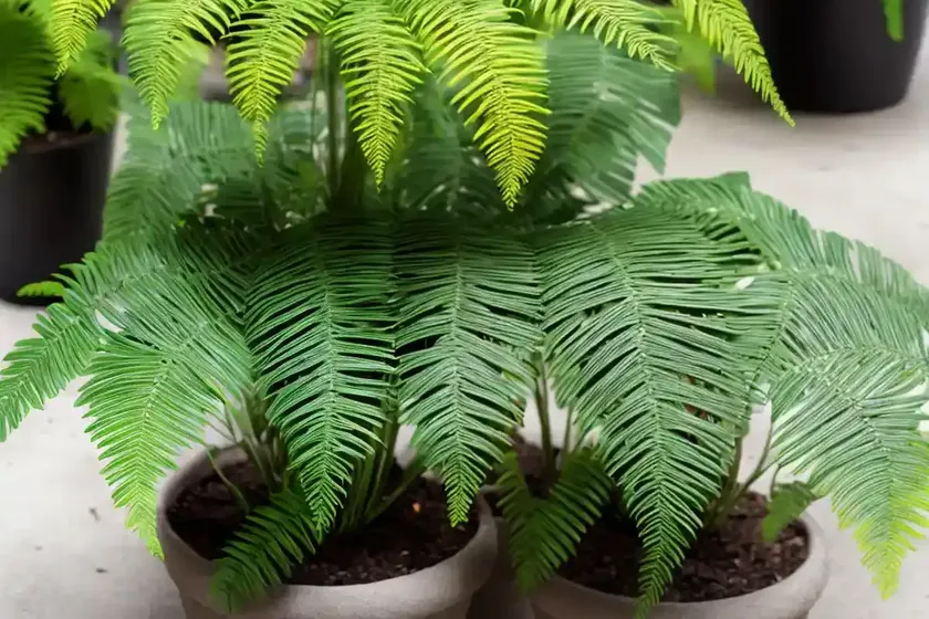 Polypodium scouleri (leathery polypody) — photo 3