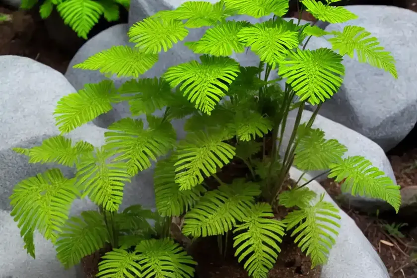 Polypodium virginianum (rock polypody) — photo 3